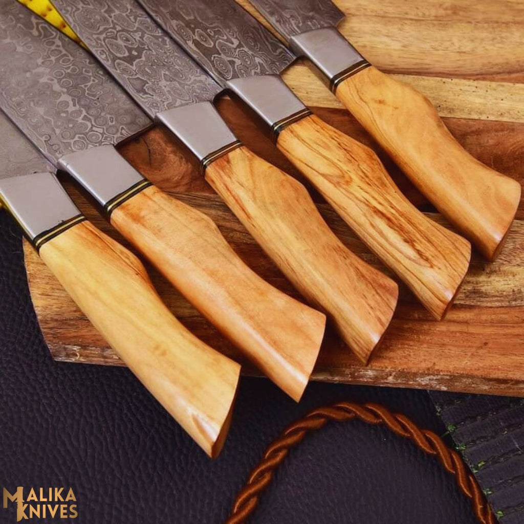 Affordable kitchen knife set with exceptional performance-0208