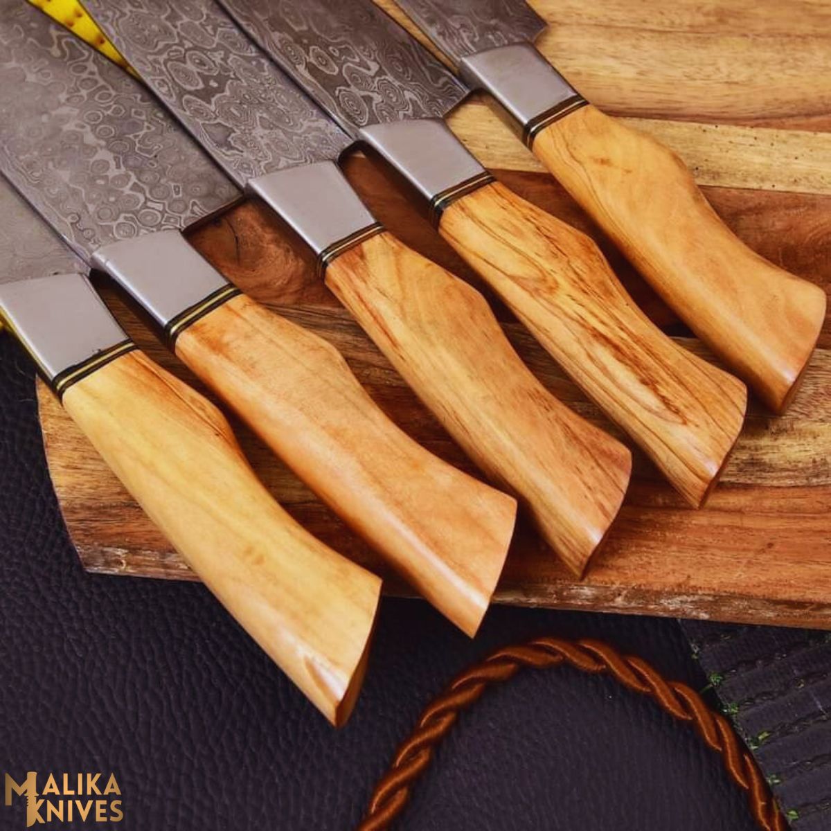 Affordable kitchen knife set with exceptional performance-0208