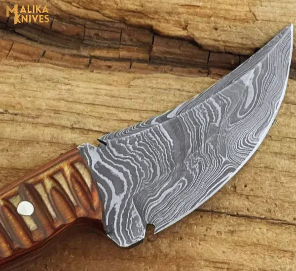 Handmade Ringtail Skinner Knife: Unmatched Quality for Everyday Carry-0038