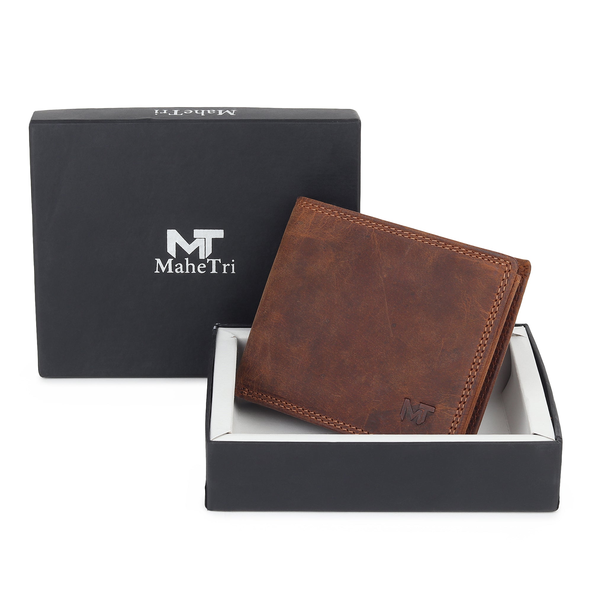 Buffalo Leather Men's Wallet - Hunter